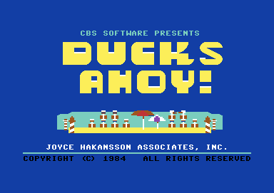 Ducks Ahoy screenshot 3 for Commodore 64